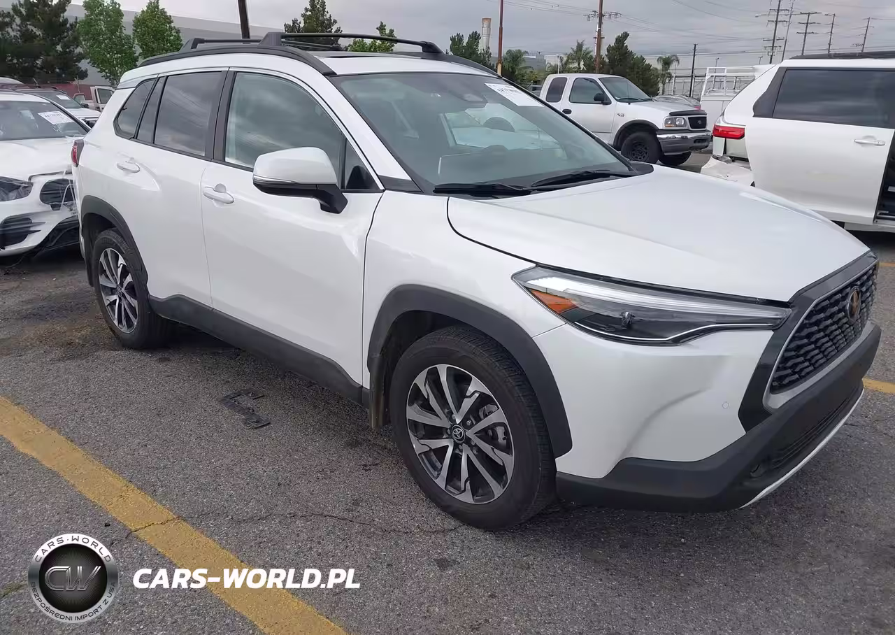 2024 Toyota Corolla Cross Xle