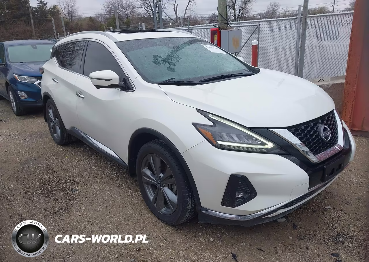2023 Nissan Murano Platinum Fwd