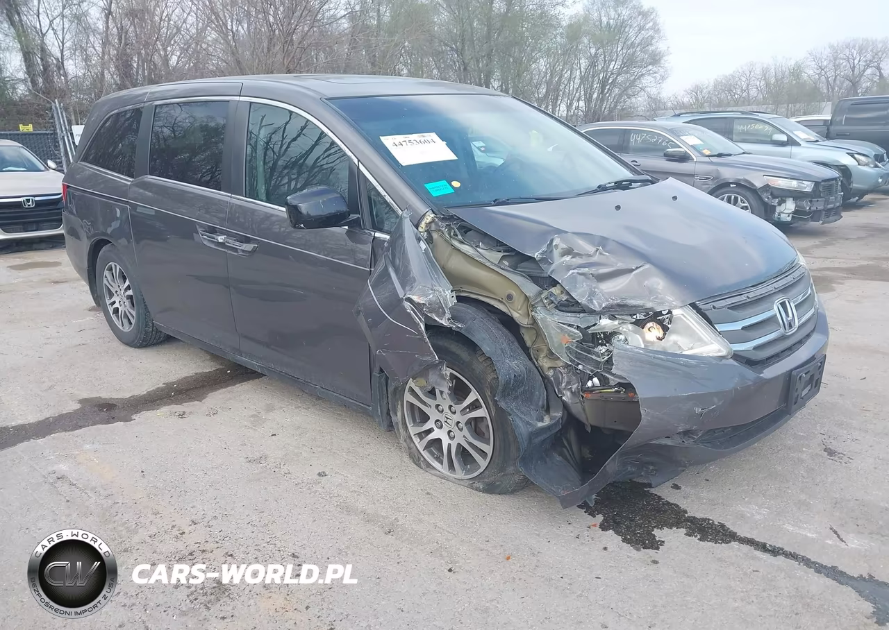 2012 Honda Odyssey Ex-L – zdjęcie 1 z 17