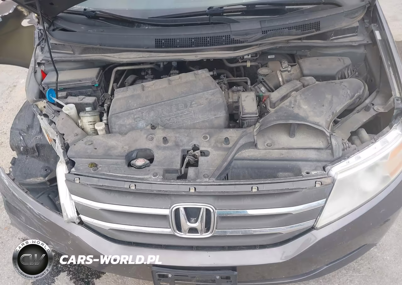 2012 Honda Odyssey Ex-L VIN:5FNRL5H6XCB019455 - 10