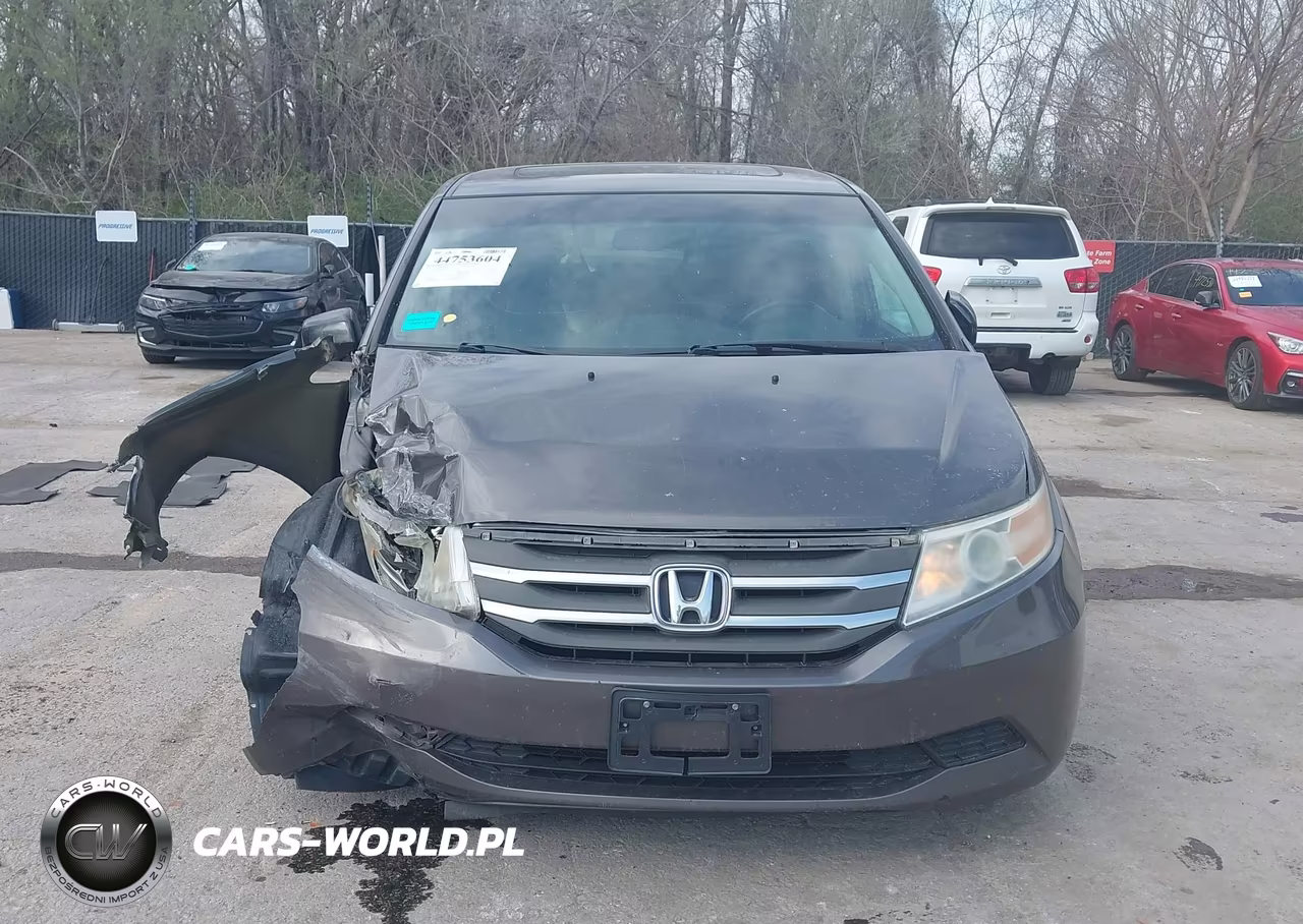 2012 Honda Odyssey Ex-L VIN:5FNRL5H6XCB019455 - 13
