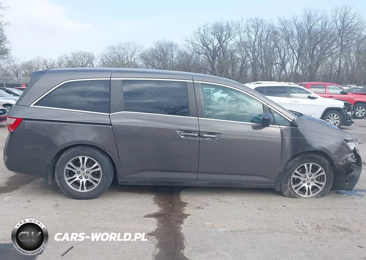 2012 Honda Odyssey Ex-L VIN:5FNRL5H6XCB019455 - 14