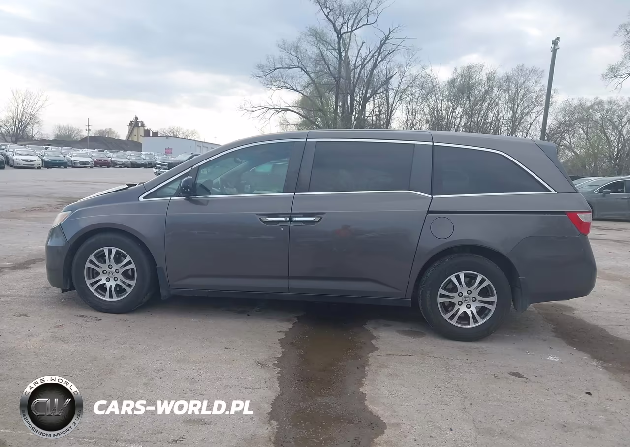 2012 Honda Odyssey Ex-L VIN:5FNRL5H6XCB019455 - 15