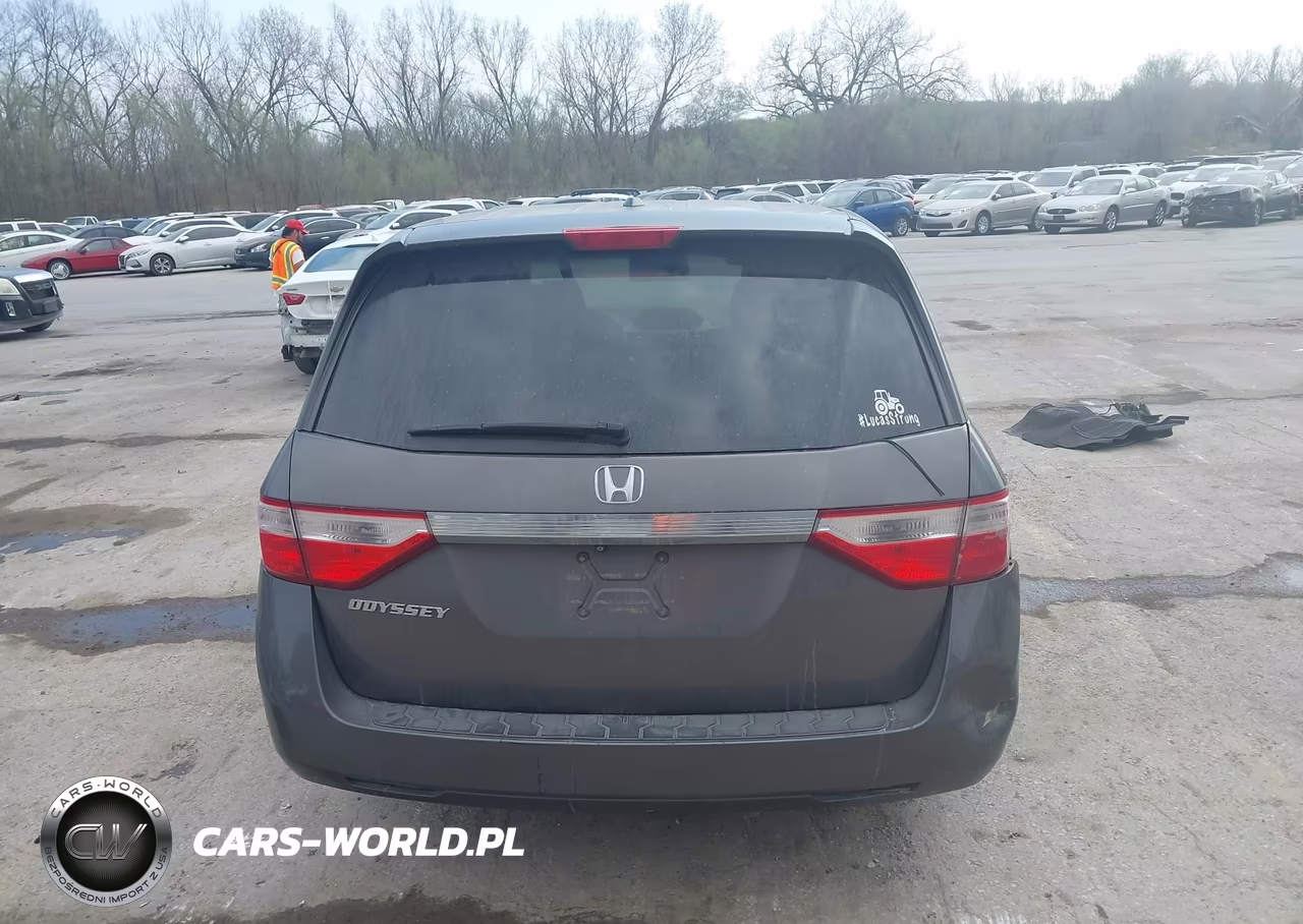 2012 Honda Odyssey Ex-L VIN:5FNRL5H6XCB019455 - 17