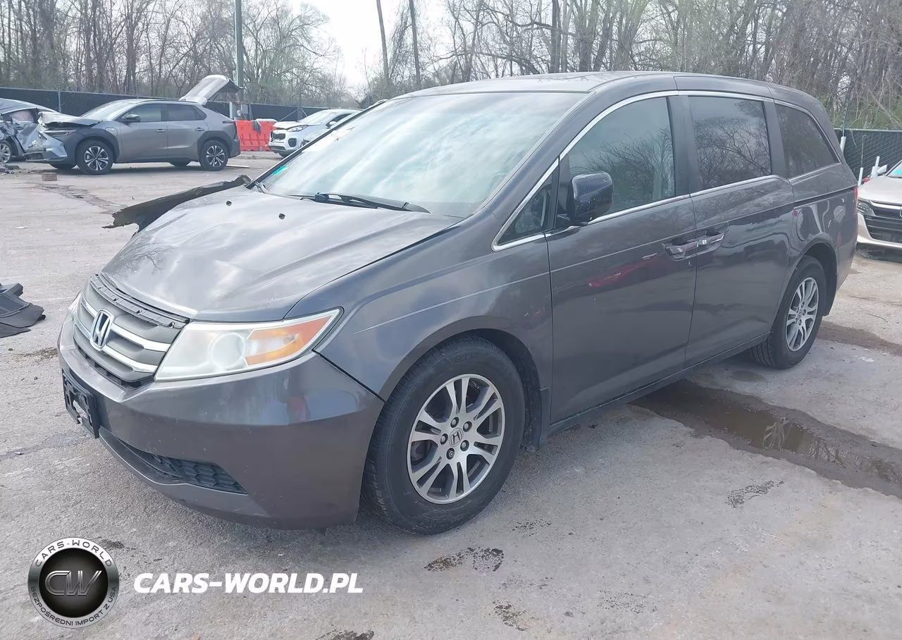 2012 Honda Odyssey Ex-L VIN:5FNRL5H6XCB019455 - 2