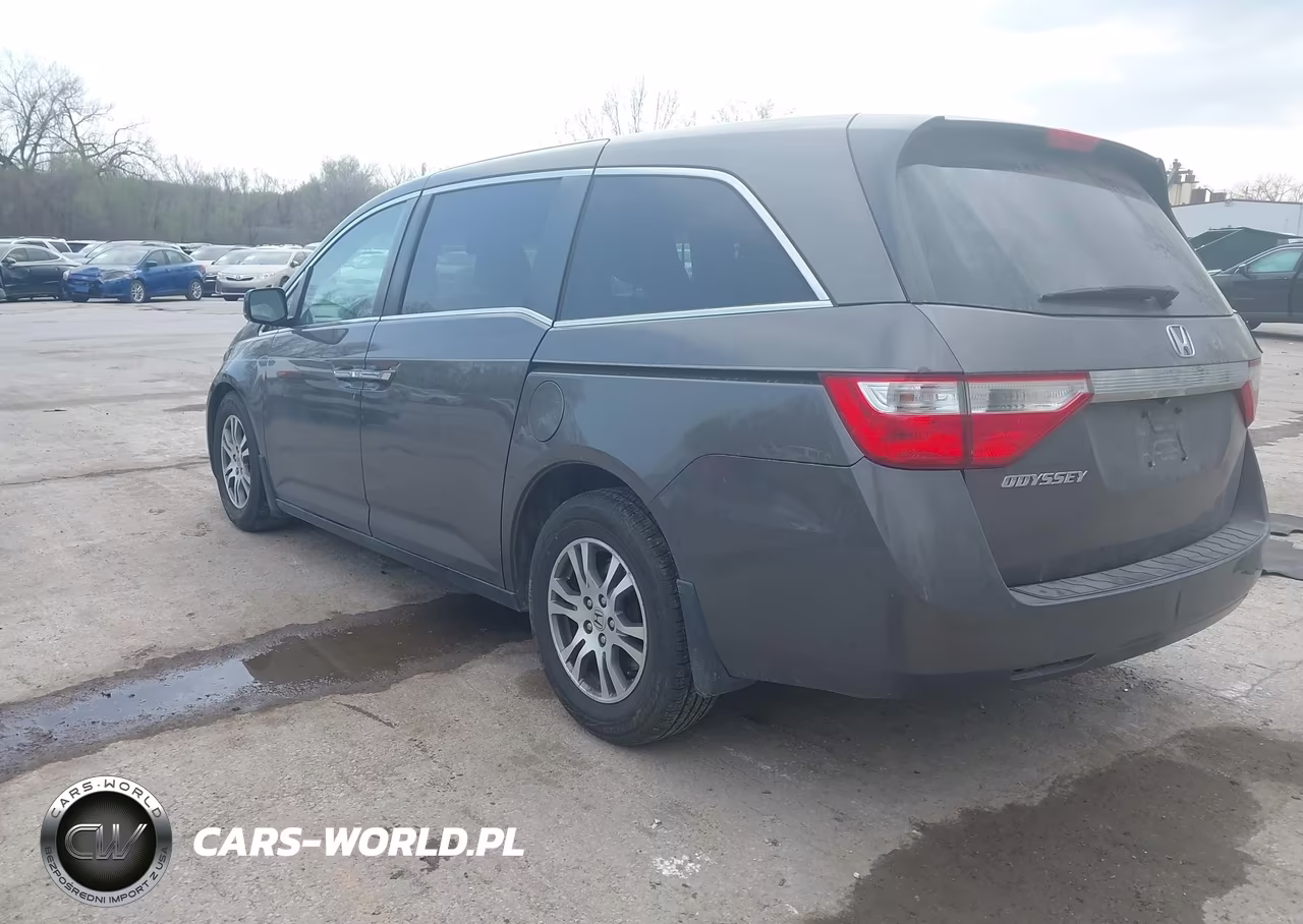 2012 Honda Odyssey Ex-L VIN:5FNRL5H6XCB019455 - 3