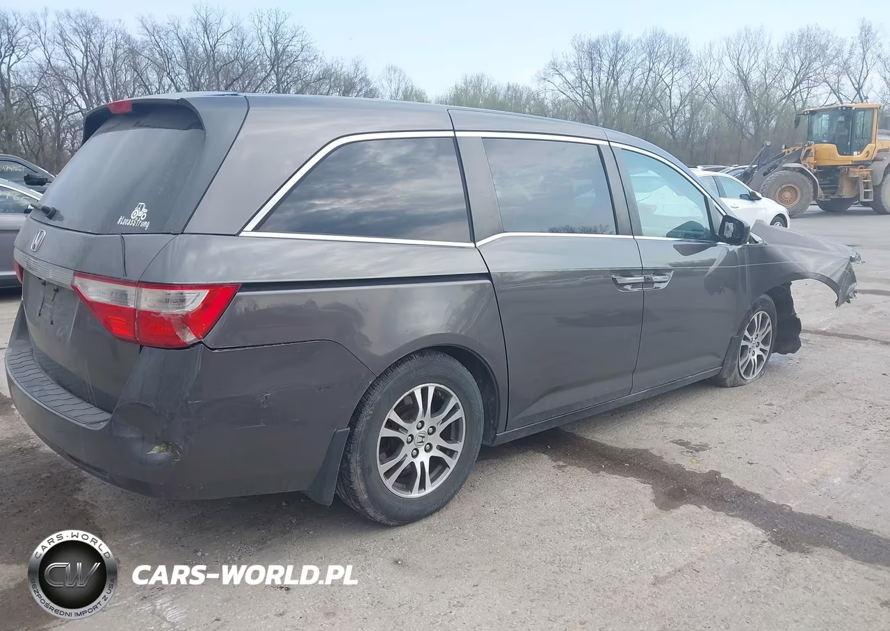 2012 Honda Odyssey Ex-L VIN:5FNRL5H6XCB019455 - 4