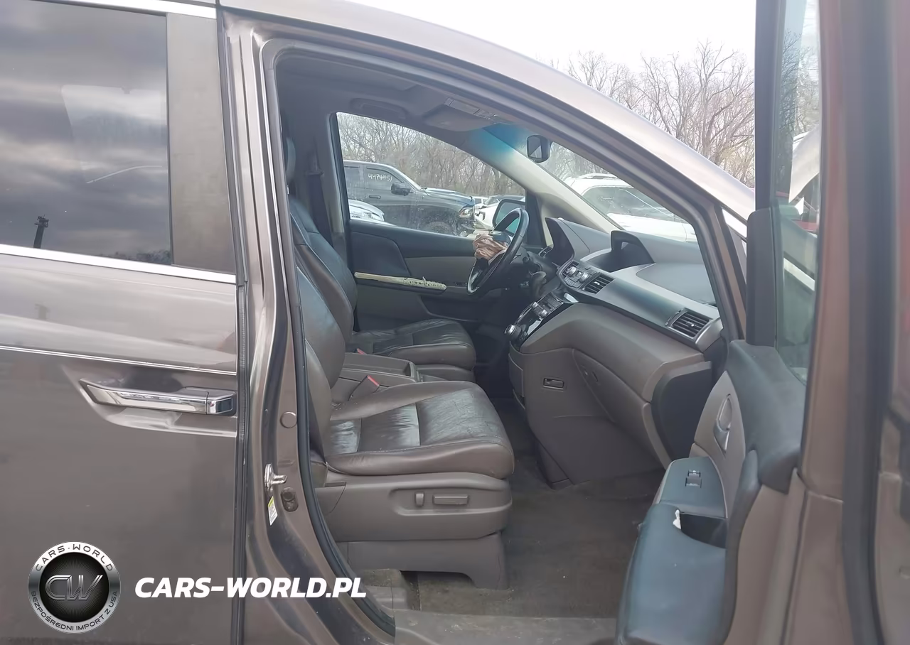 2012 Honda Odyssey Ex-L VIN:5FNRL5H6XCB019455 - 5