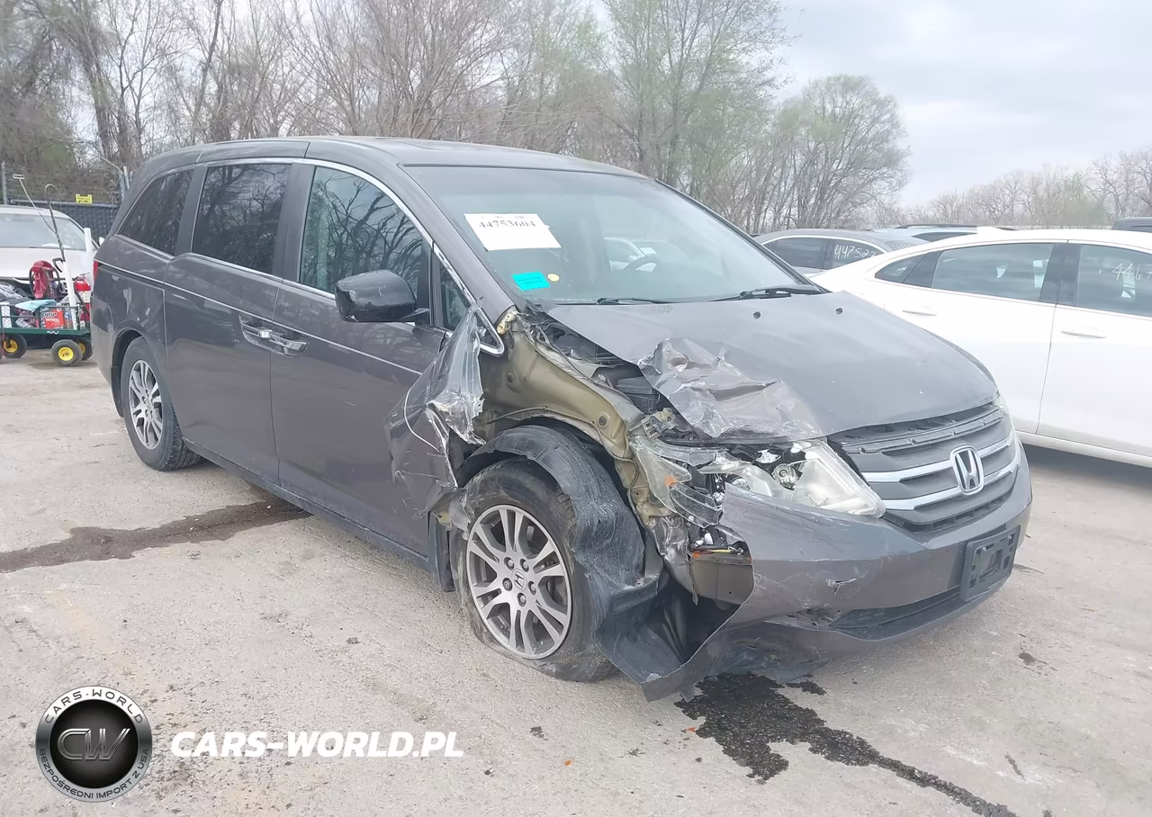 2012 Honda Odyssey Ex-L VIN:5FNRL5H6XCB019455 - 6