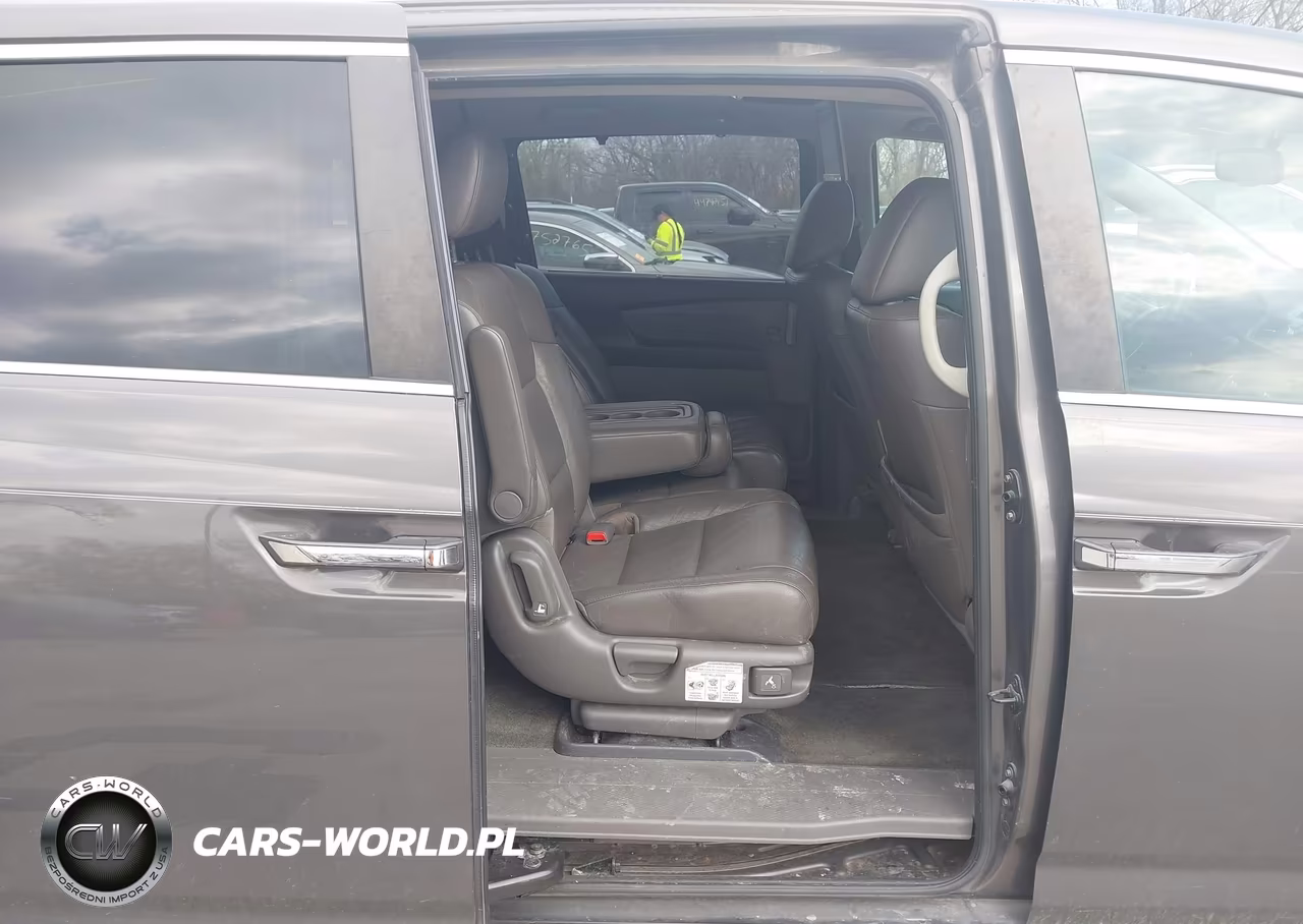 2012 Honda Odyssey Ex-L VIN:5FNRL5H6XCB019455 - 8