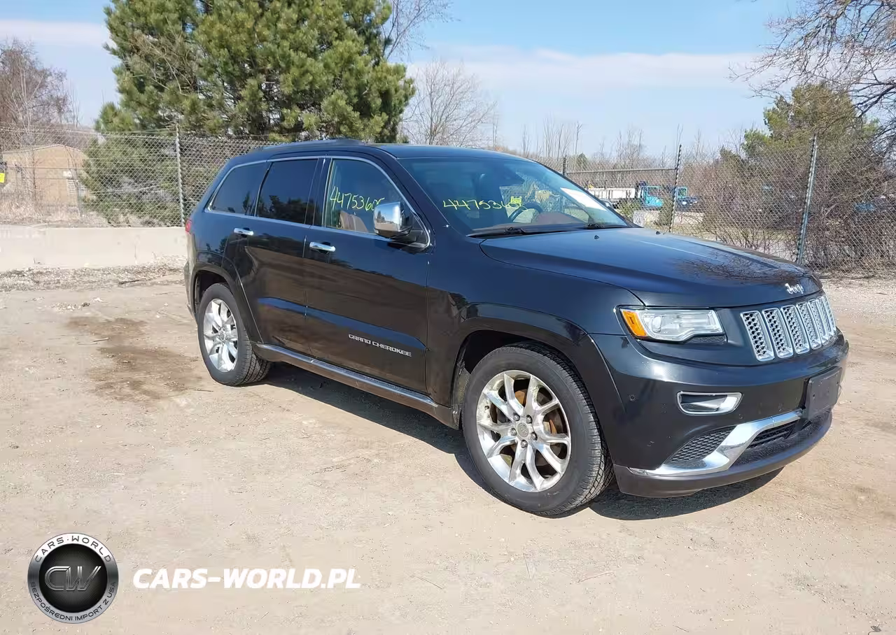 2015 Jeep Grand Cherokee Summit