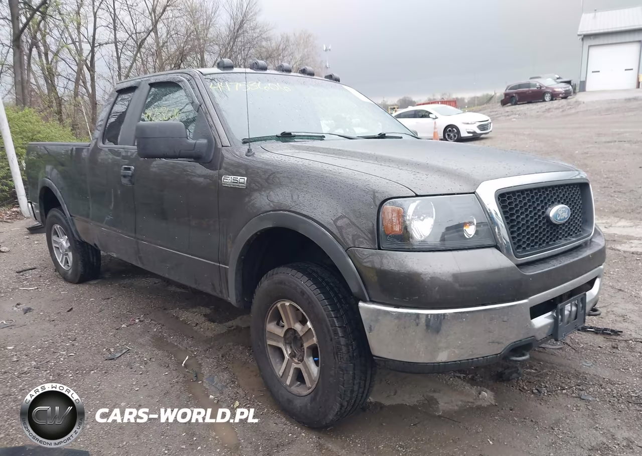 2007 Ford F-150 Fx4-Stx-Xl-Xlt