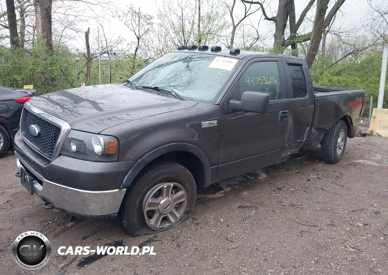 2007 Ford F-150 Fx4-Stx-Xl-Xlt VIN:1FTRX14W97FB36660 - 2