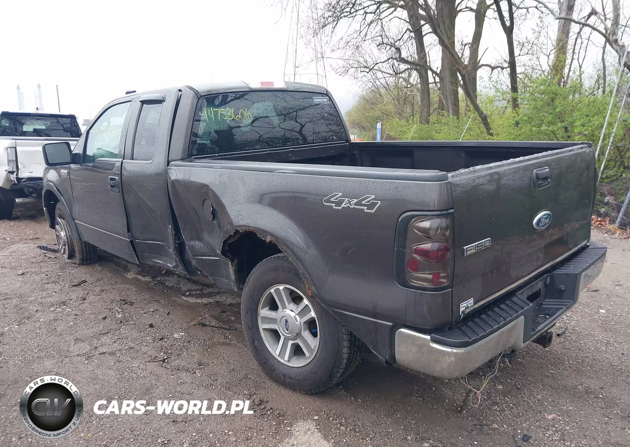 2007 Ford F-150 Fx4-Stx-Xl-Xlt VIN:1FTRX14W97FB36660 - 3