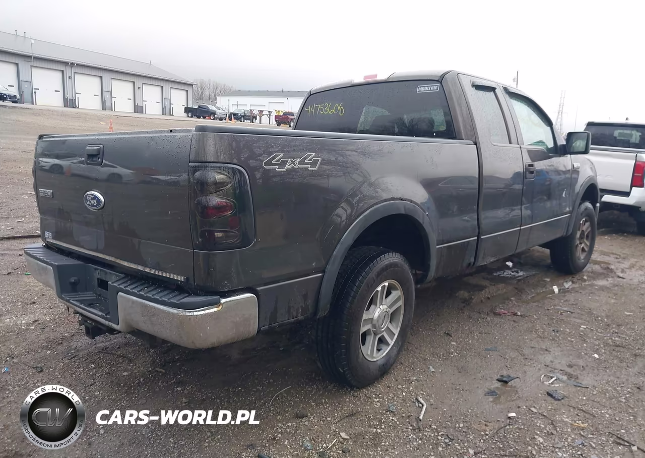 2007 Ford F-150 Fx4-Stx-Xl-Xlt VIN:1FTRX14W97FB36660 - 4