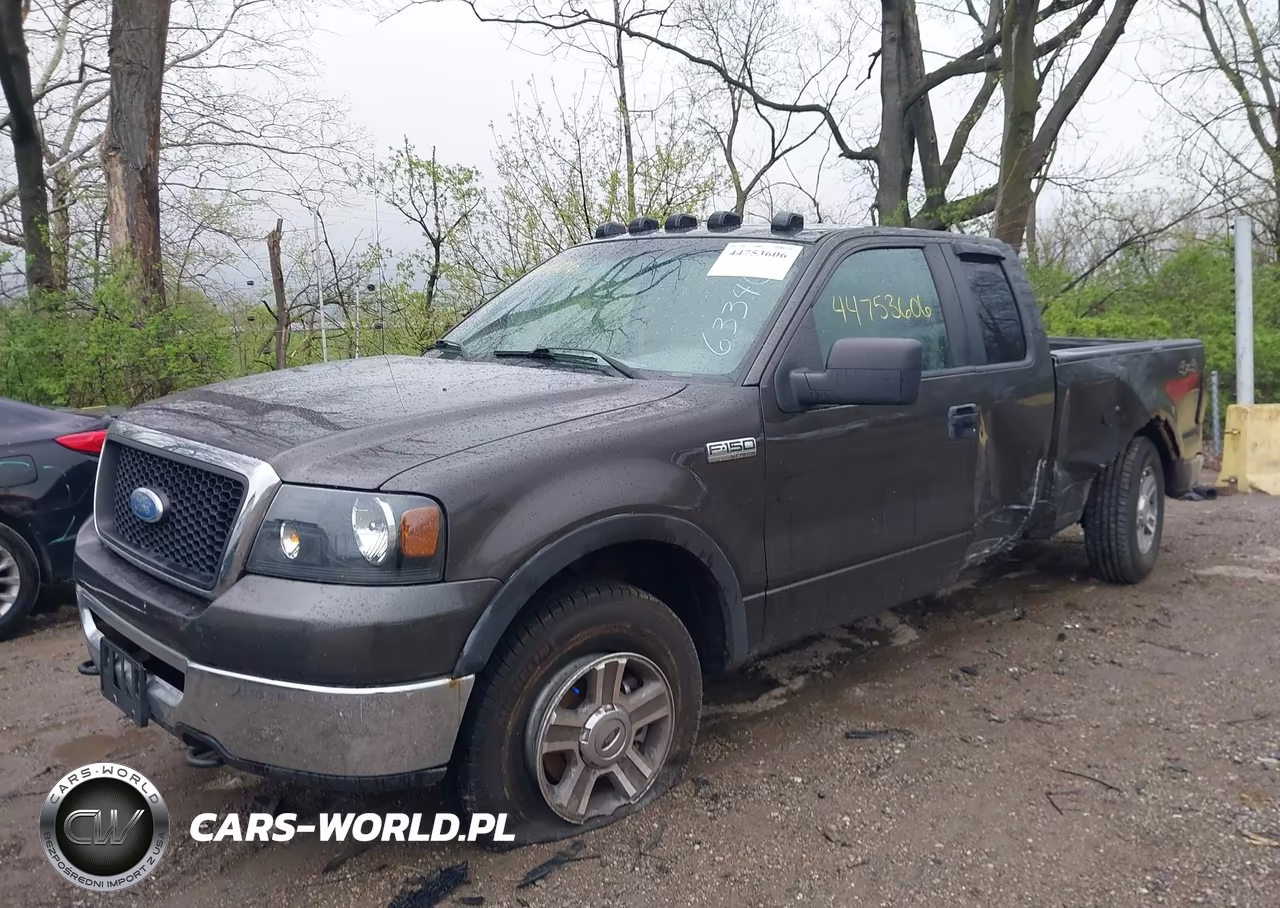 2007 Ford F-150 Fx4-Stx-Xl-Xlt VIN:1FTRX14W97FB36660 - 6