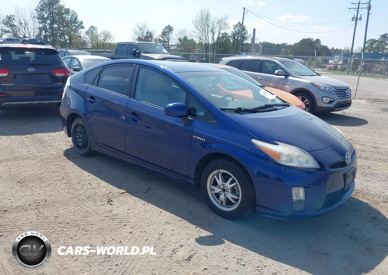 2011 Toyota Prius Three