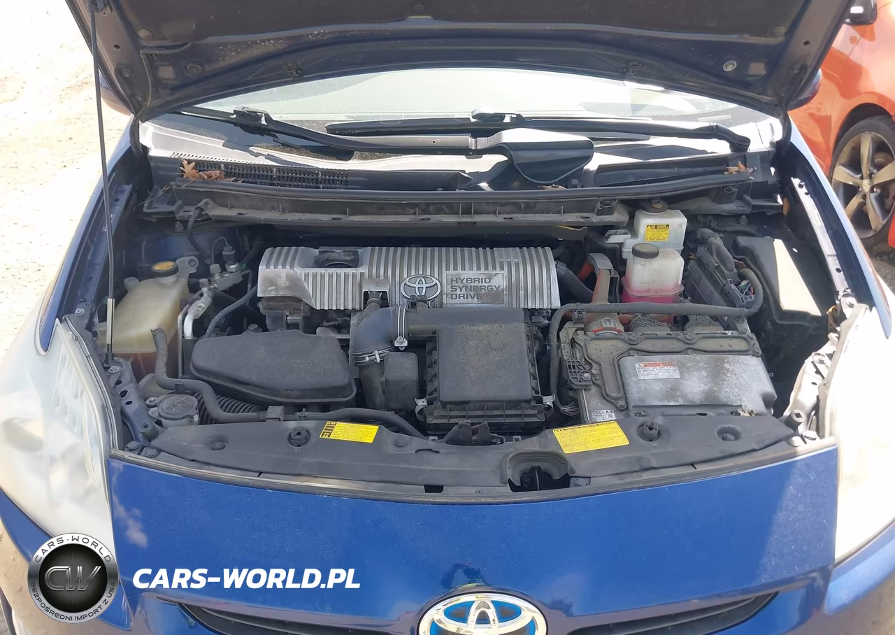 2011 Toyota Prius Three VIN:JTDKN3DU4B0322734 - 10