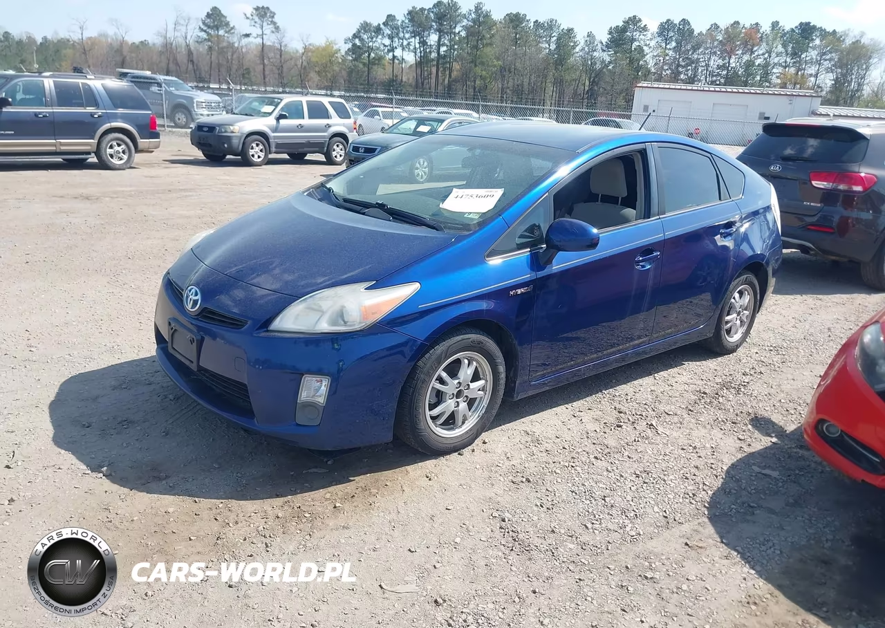 2011 Toyota Prius Three VIN:JTDKN3DU4B0322734 - 2