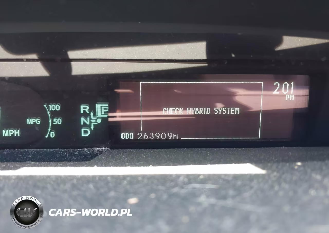 2011 Toyota Prius Three VIN:JTDKN3DU4B0322734 - 7