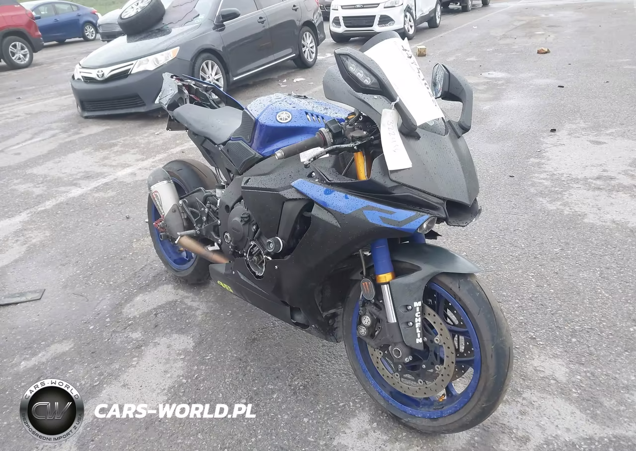 2019 Yamaha Yzfr1