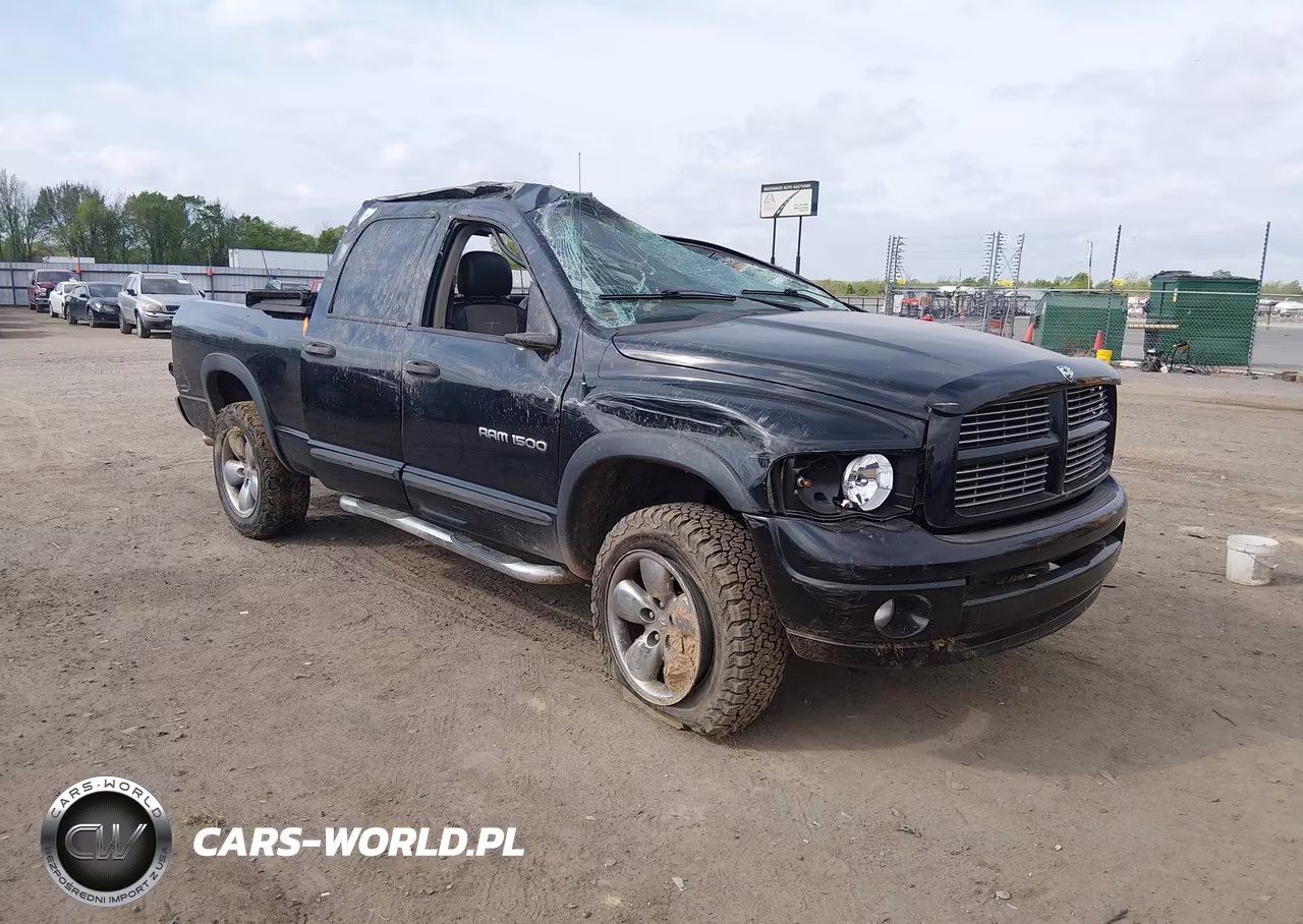 2005 Dodge Ram 1500 Slt-Laramie