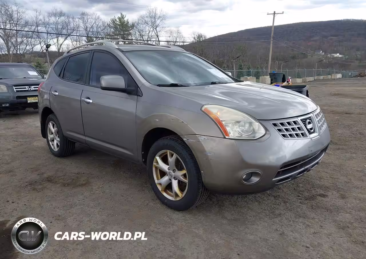 2010 Nissan Rogue Sl