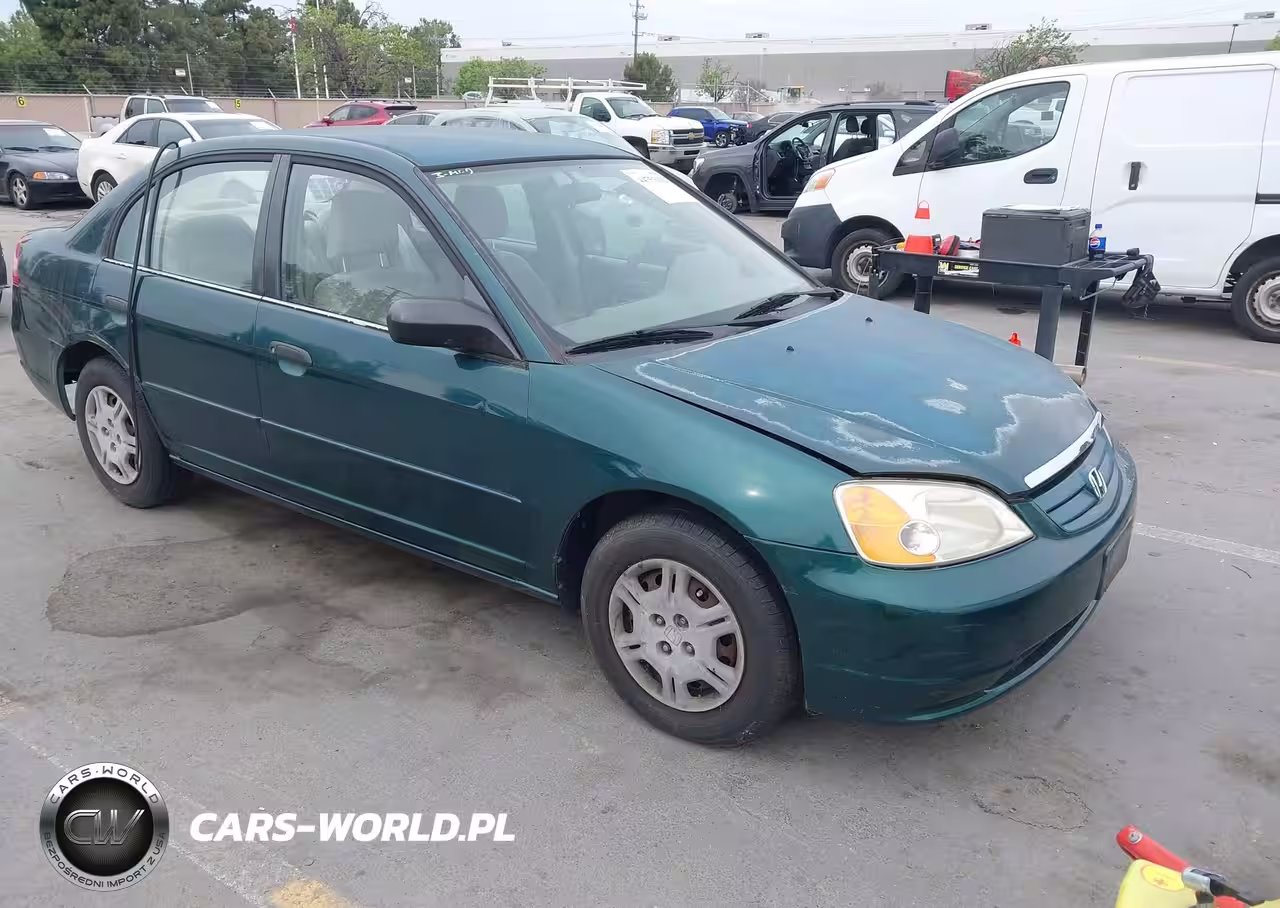 2001 Honda Civic Lx