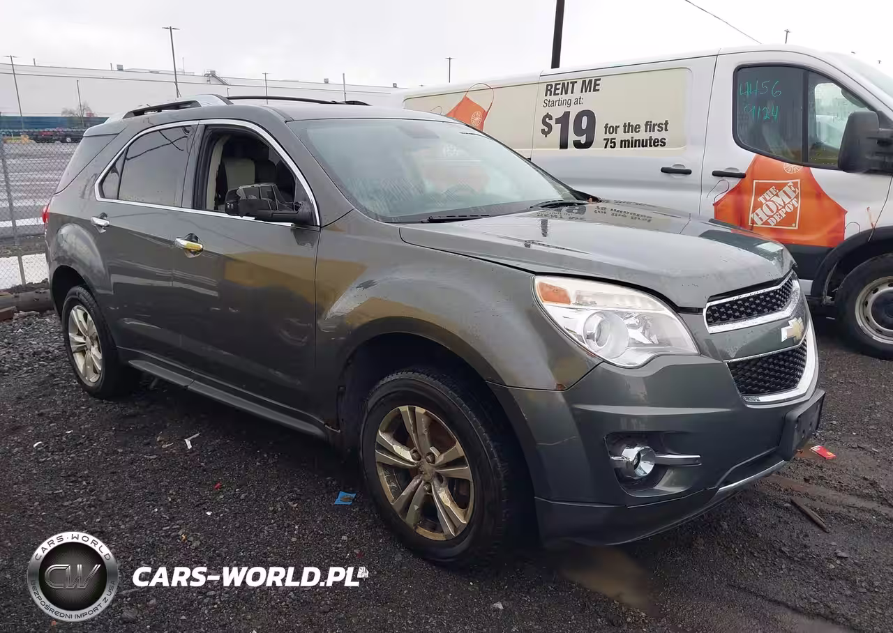 2012 Chevrolet Equinox Ltz