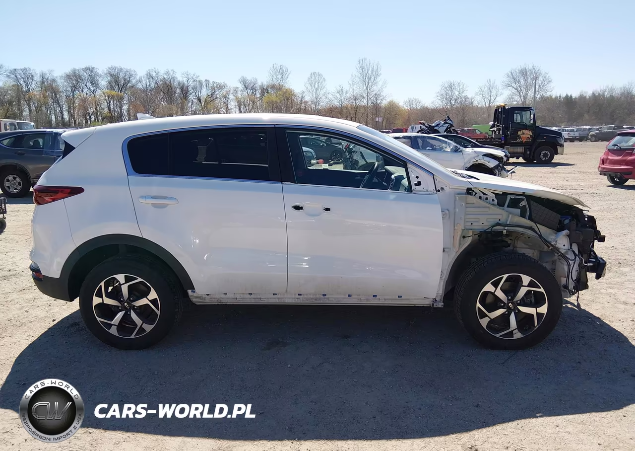 2020 Kia Sportage Lx VIN:KNDPMCACXL7801835 - 14