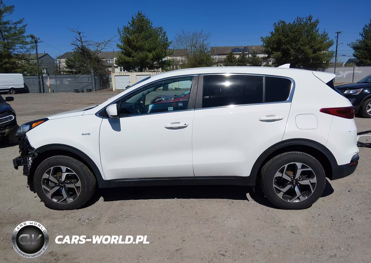 2020 Kia Sportage Lx VIN:KNDPMCACXL7801835 - 15