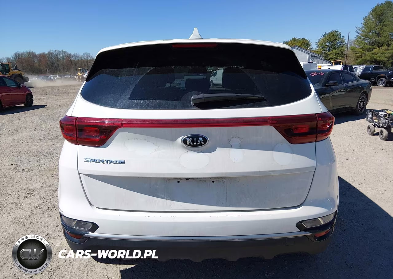 2020 Kia Sportage Lx VIN:KNDPMCACXL7801835 - 17