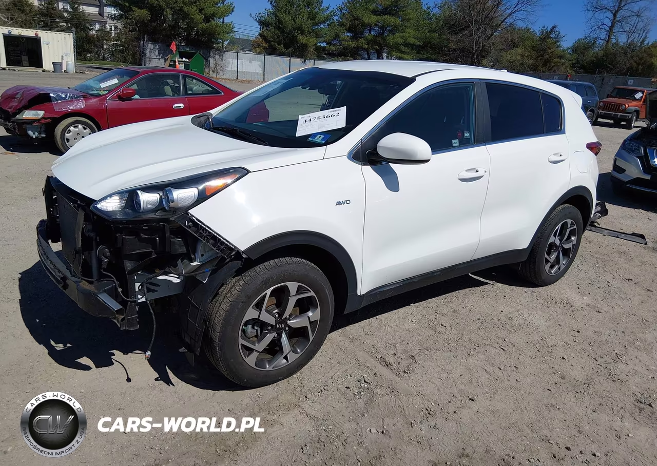 2020 Kia Sportage Lx VIN:KNDPMCACXL7801835 - 2