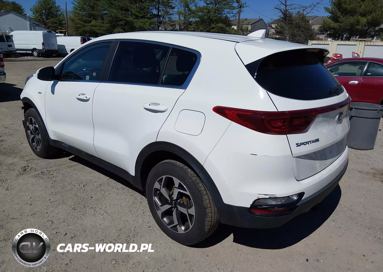 2020 Kia Sportage Lx VIN:KNDPMCACXL7801835 - 3