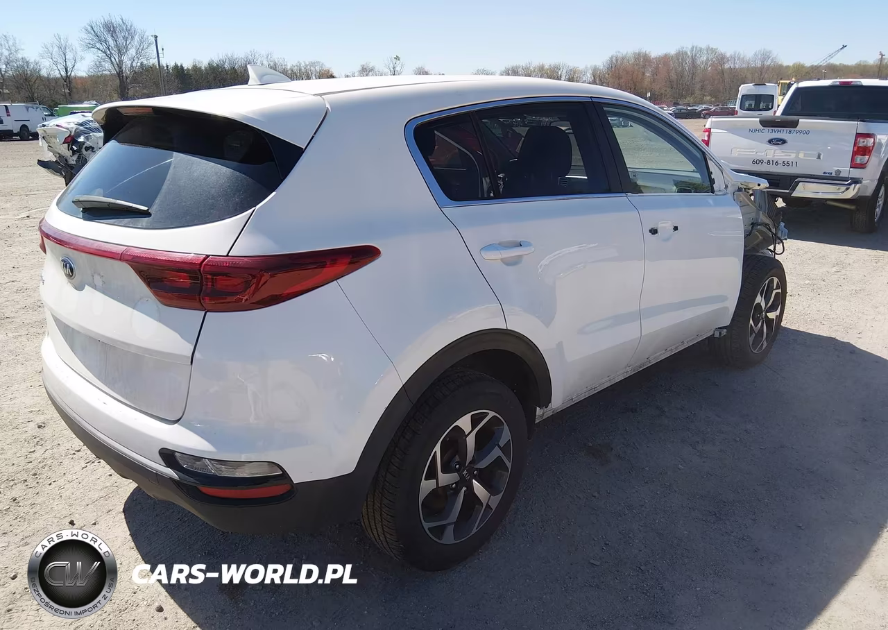 2020 Kia Sportage Lx VIN:KNDPMCACXL7801835 - 4
