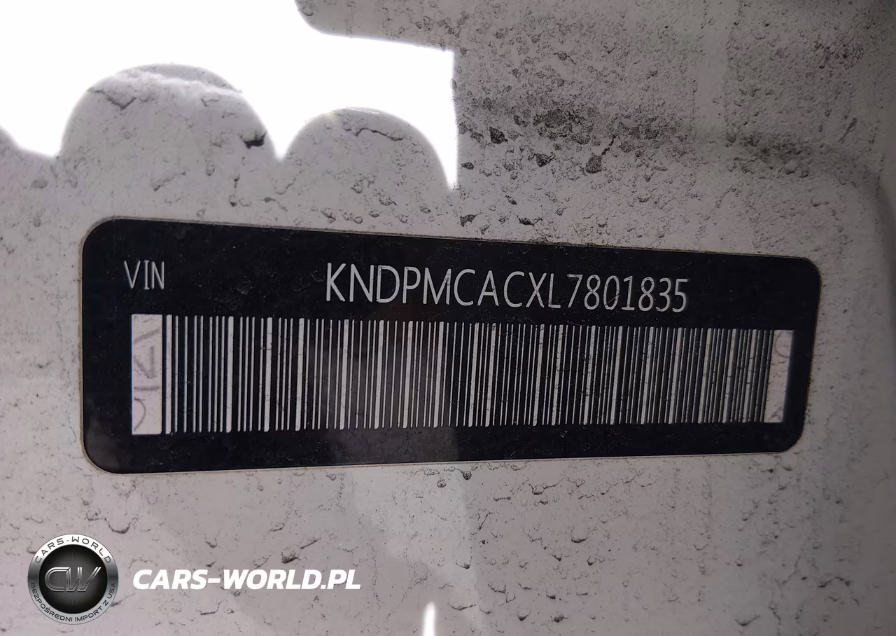 2020 Kia Sportage Lx VIN:KNDPMCACXL7801835 - 9