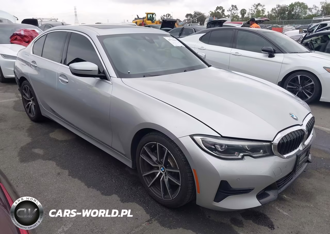 2019 BMW 330I