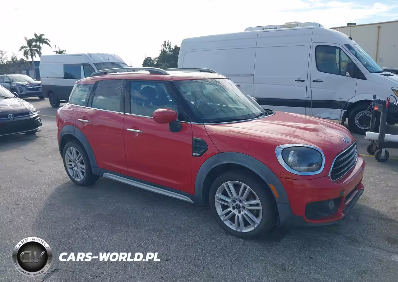 2020 Mini Countryman Cooper