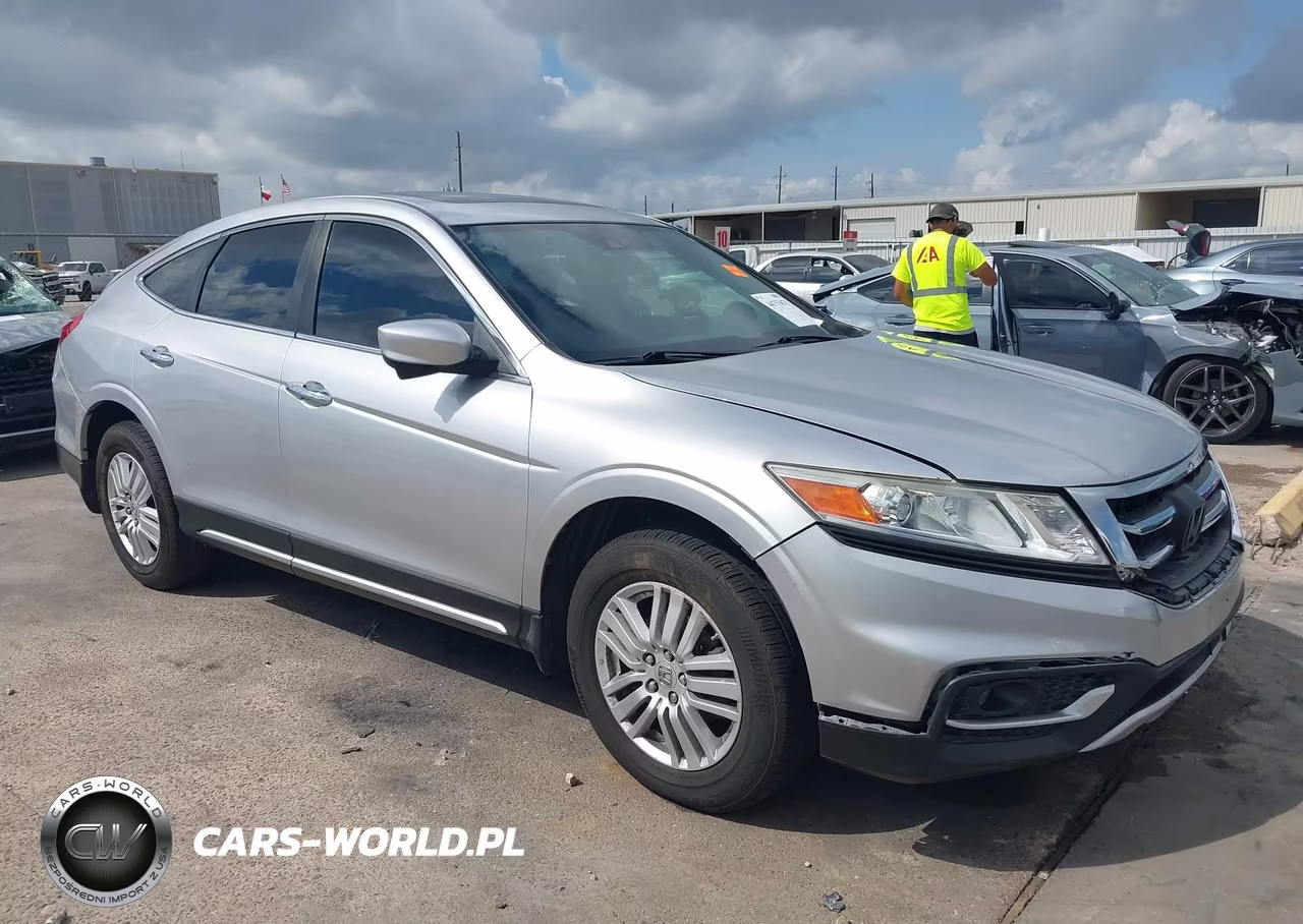 2013 Honda Crosstour Ex-L