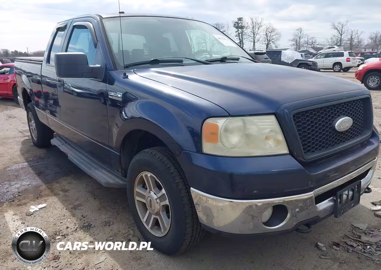 2006 Ford F-150 Fx4-Lariat-Xl-Xlt