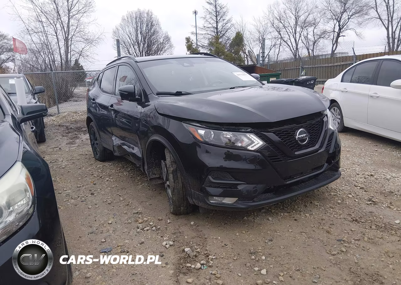 2021 Nissan Rogue Sport Sv Fwd Xtronic Cvt