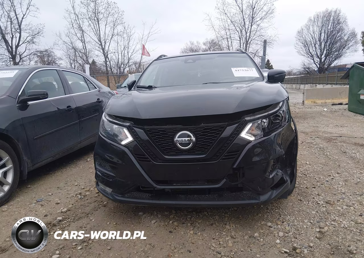2021 Nissan Rogue Sport Sv Fwd Xtronic Cvt VIN:JN1BJ1BV7MW570071 - 12