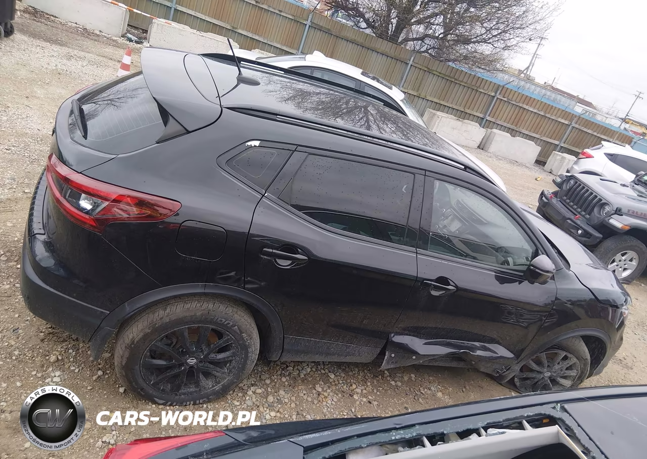 2021 Nissan Rogue Sport Sv Fwd Xtronic Cvt VIN:JN1BJ1BV7MW570071 - 13