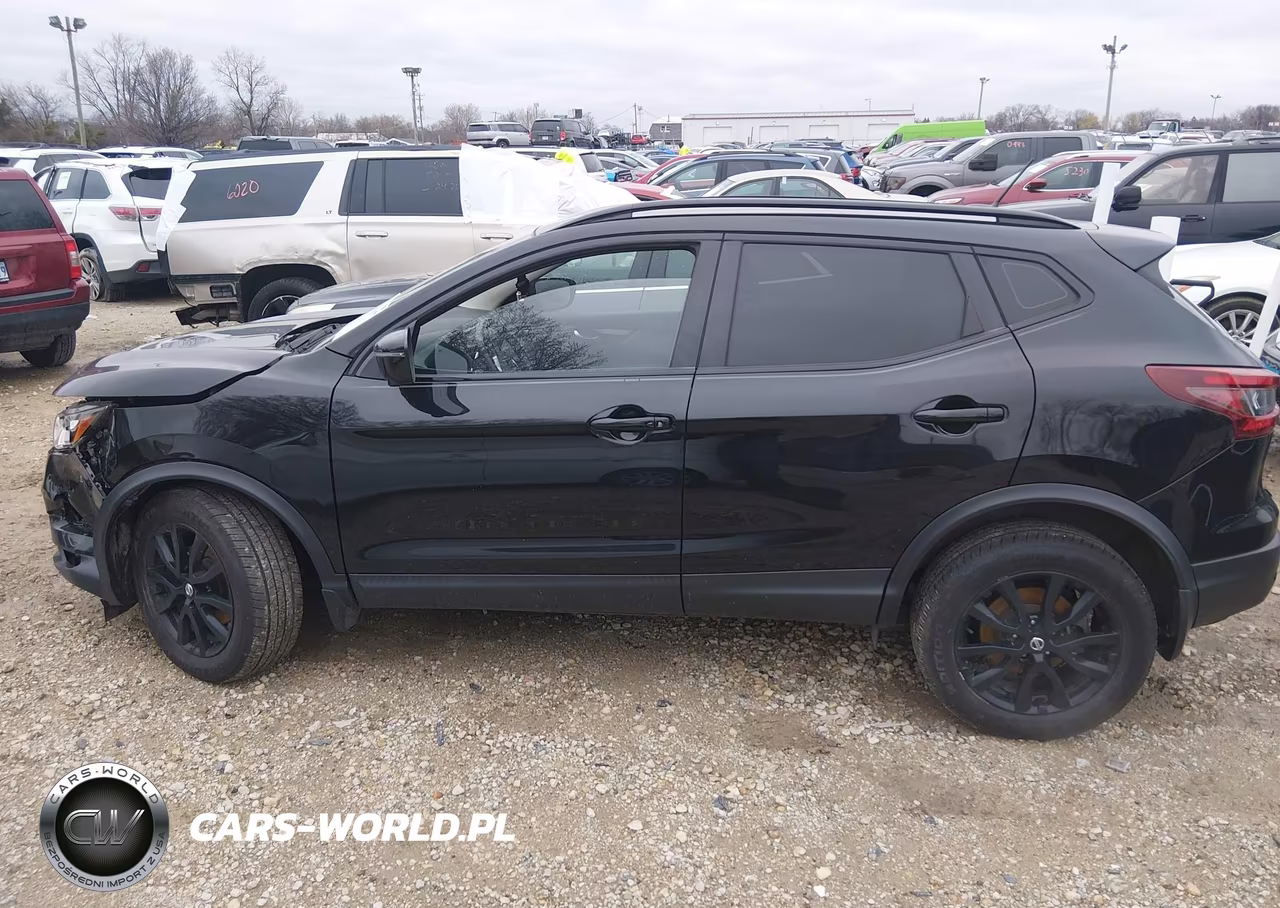 2021 Nissan Rogue Sport Sv Fwd Xtronic Cvt VIN:JN1BJ1BV7MW570071 - 14
