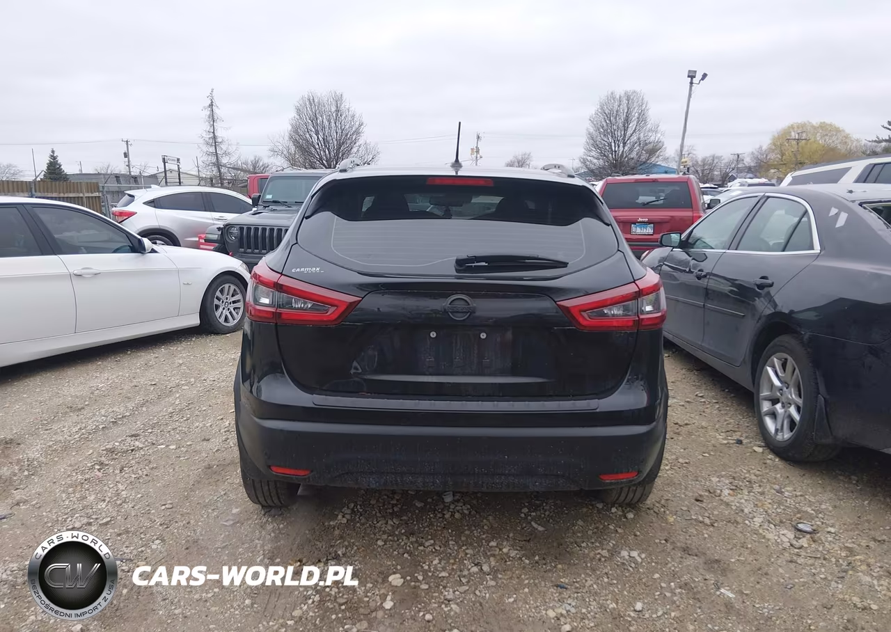 2021 Nissan Rogue Sport Sv Fwd Xtronic Cvt VIN:JN1BJ1BV7MW570071 - 16