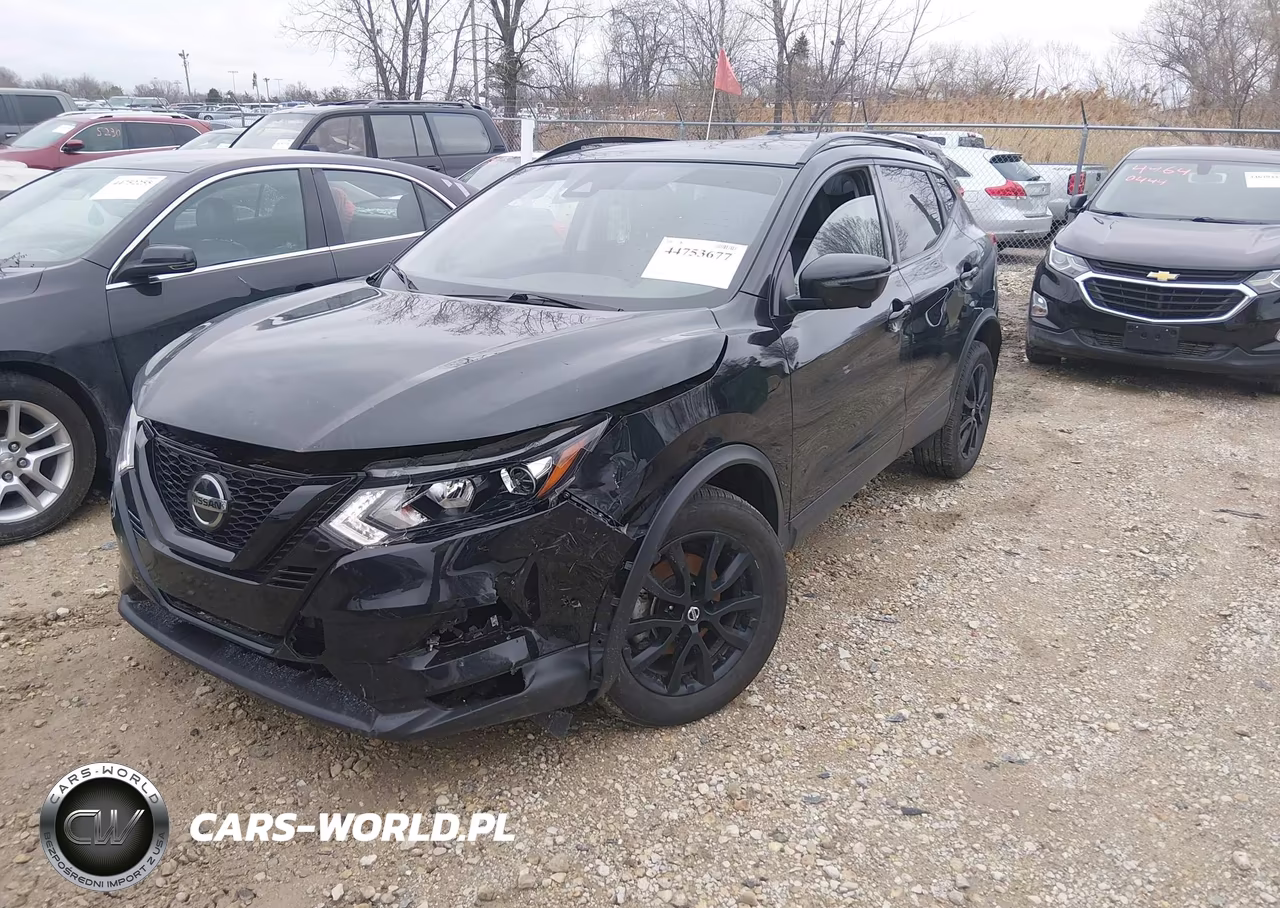 2021 Nissan Rogue Sport Sv Fwd Xtronic Cvt VIN:JN1BJ1BV7MW570071 - 2