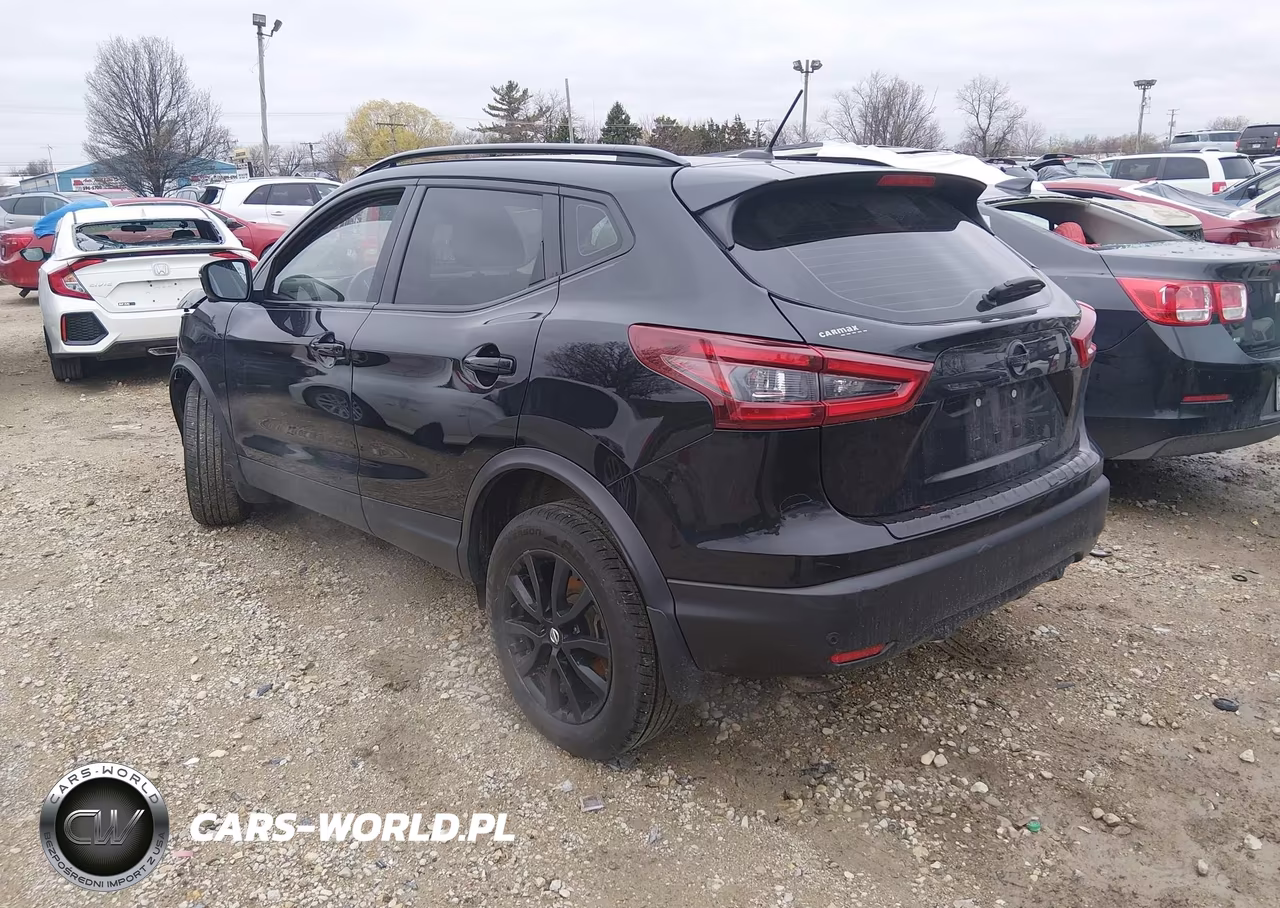 2021 Nissan Rogue Sport Sv Fwd Xtronic Cvt VIN:JN1BJ1BV7MW570071 - 3