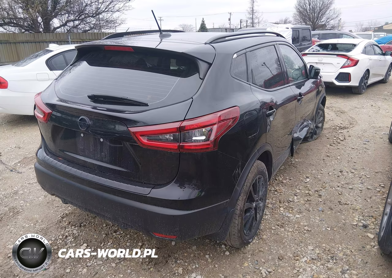 2021 Nissan Rogue Sport Sv Fwd Xtronic Cvt VIN:JN1BJ1BV7MW570071 - 4