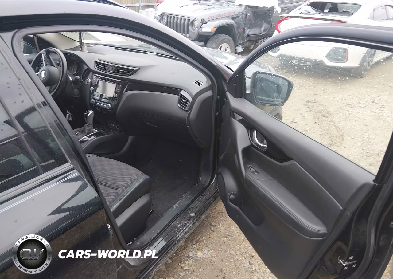 2021 Nissan Rogue Sport Sv Fwd Xtronic Cvt VIN:JN1BJ1BV7MW570071 - 5