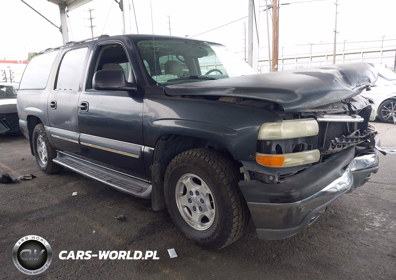 2004 Chevrolet Suburban C1500